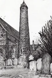 Brechin Rundturm Schottland, 2007